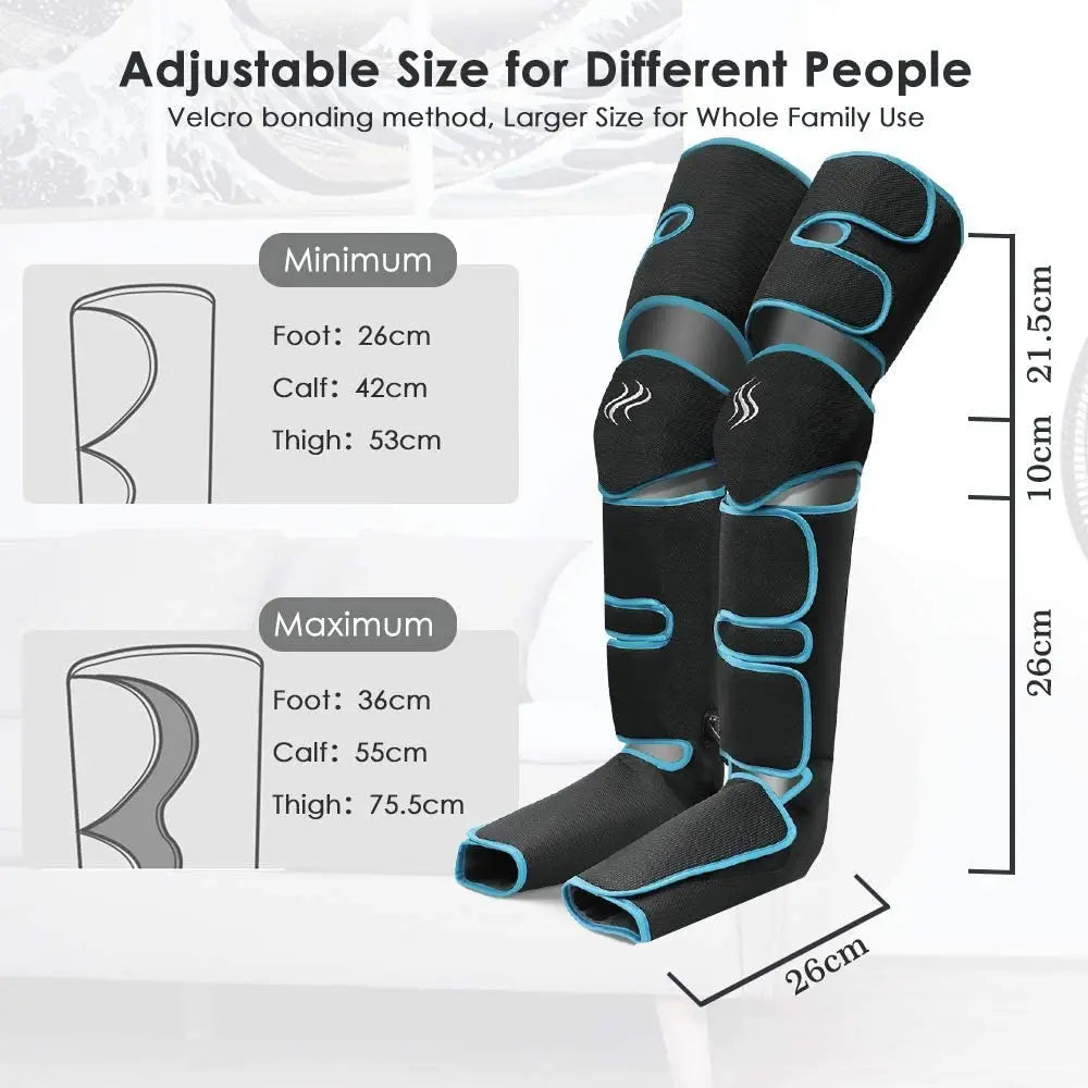 Massgix™ 360° Air Compression Leg Massager