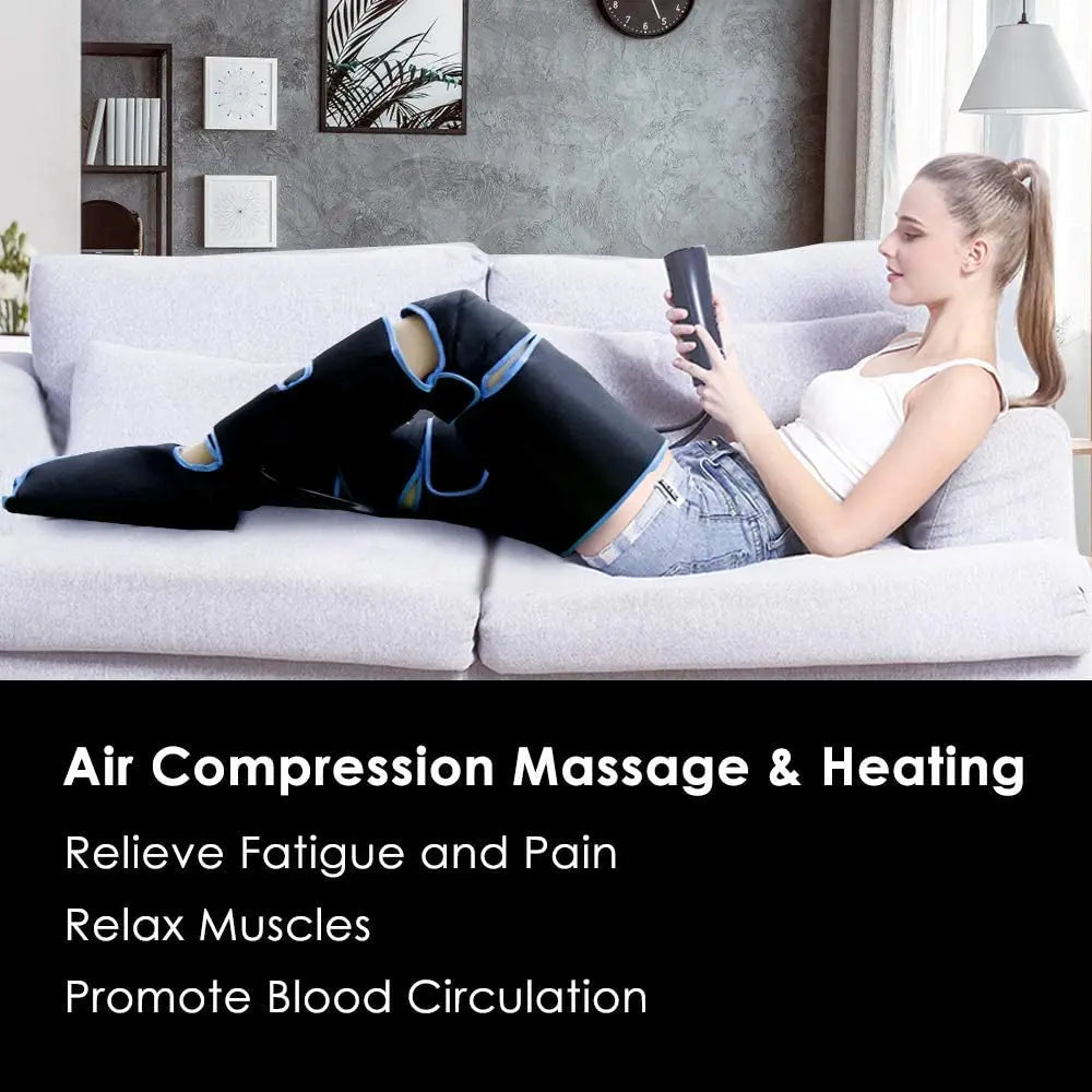 Massgix™ 360° Air Compression Leg Massager