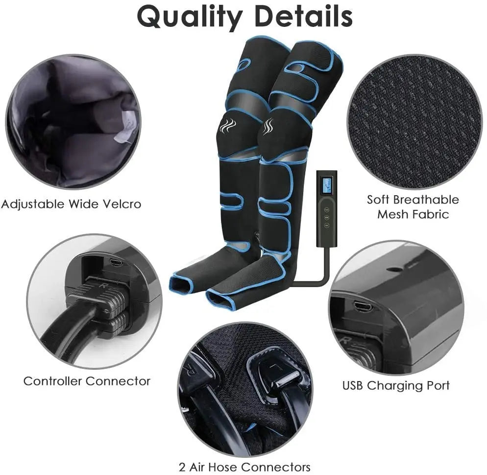 Massgix™ 360° Air Compression Leg Massager