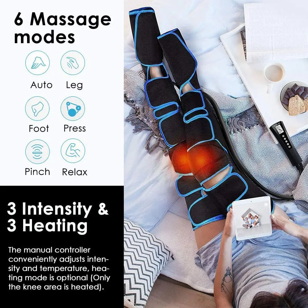 Massgix™ 360° Air Compression Leg Massager