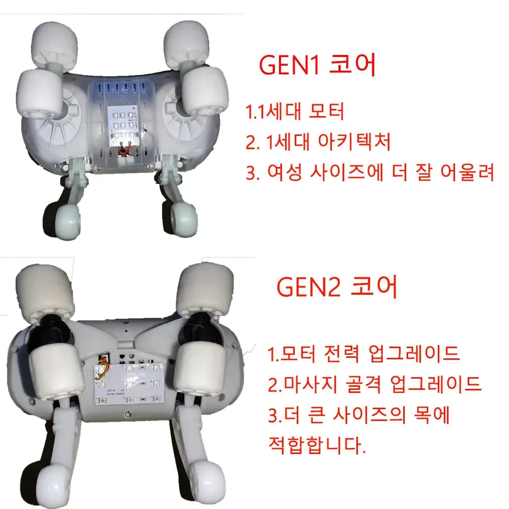 Massgix™ Shiatsu Neck & Shoulder Massager