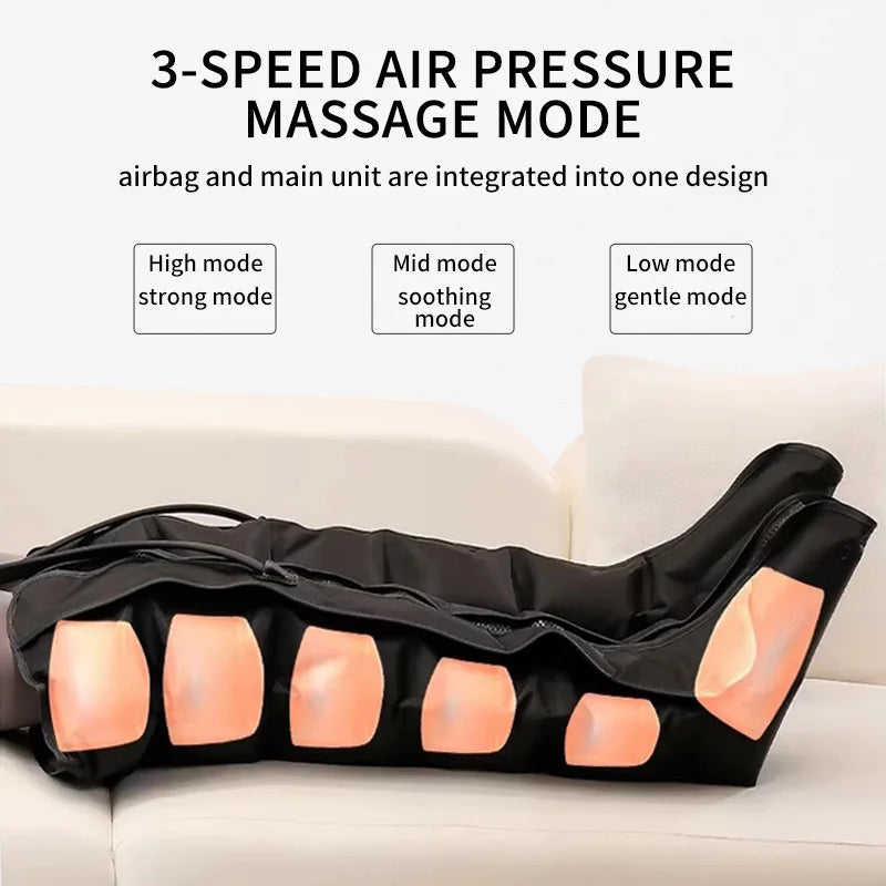 Jinkairui™ Air Compression Leg & Calf Massager
