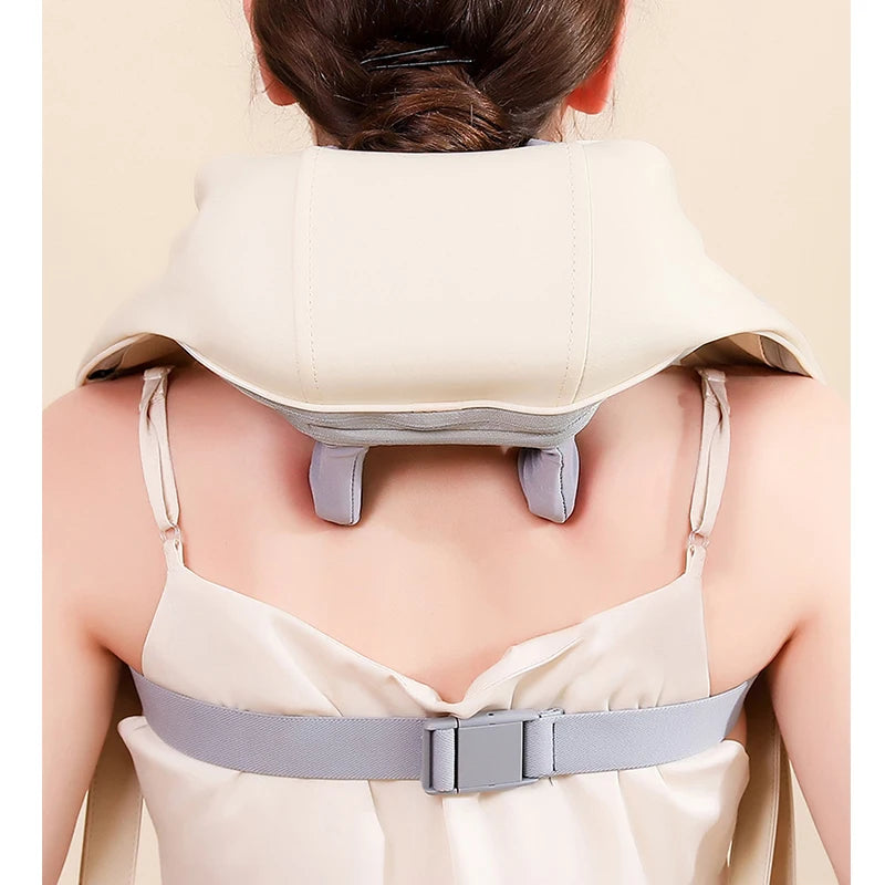 Massgix™ Shiatsu Neck & Shoulder Massager