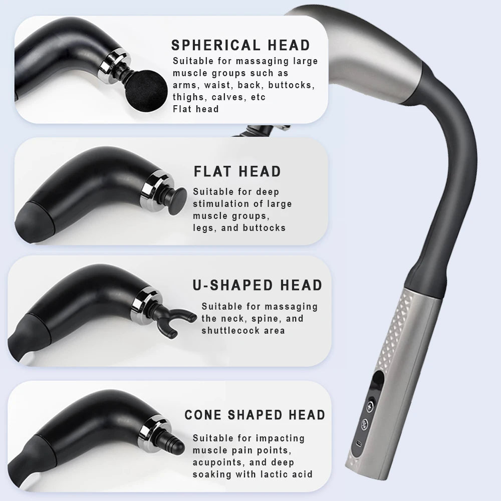Massgix™ Smart Electric Massage Hammer