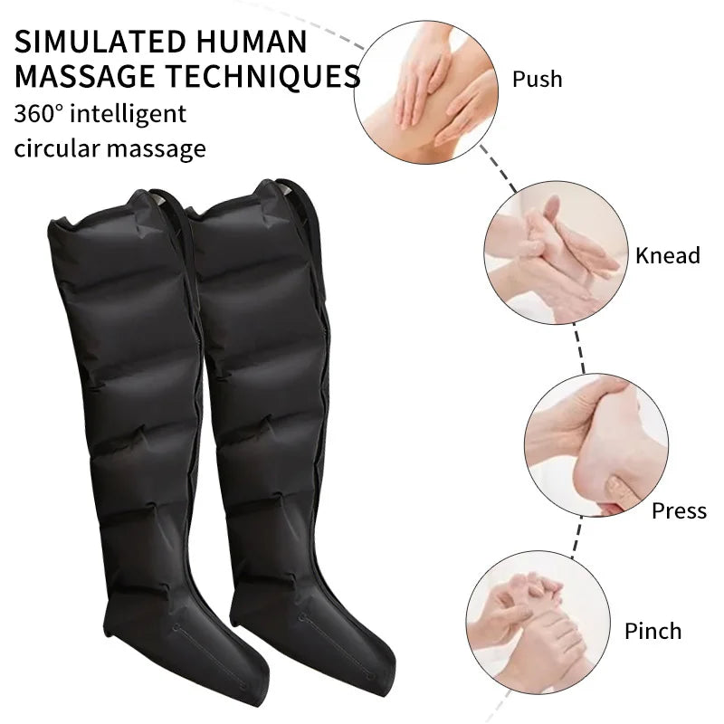 Jinkairui™ Air Compression Leg & Calf Massager
