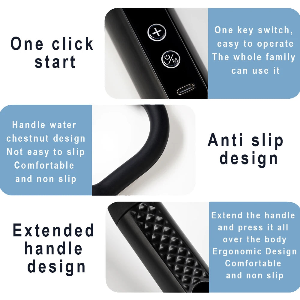 Massgix™ Smart Electric Massage Hammer