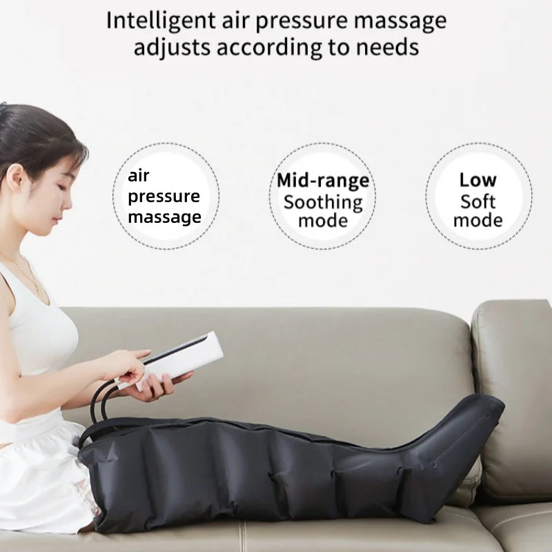 Jinkairui™ Air Compression Leg & Calf Massager