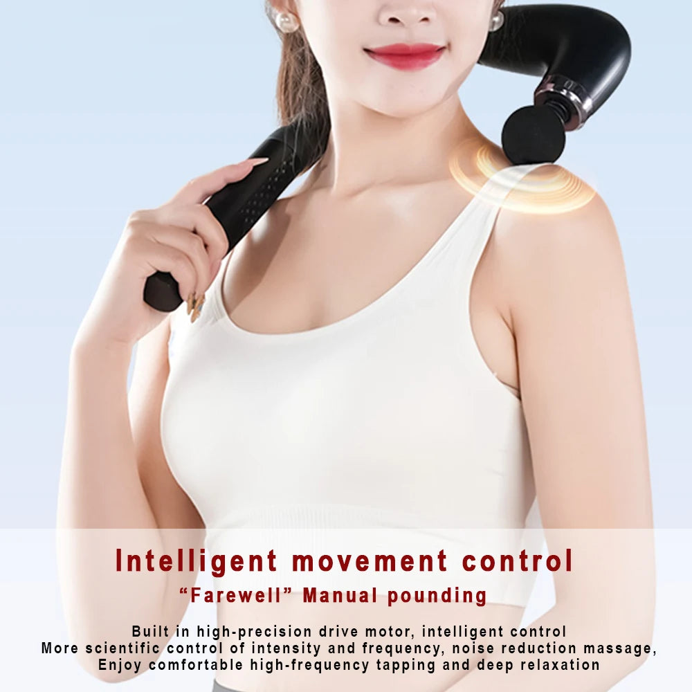Massgix™ Smart Electric Massage Hammer
