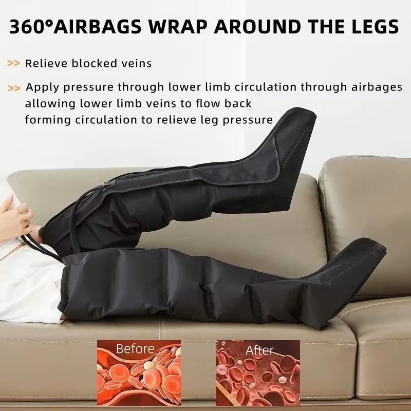 Jinkairui™ Air Compression Leg & Calf Massager