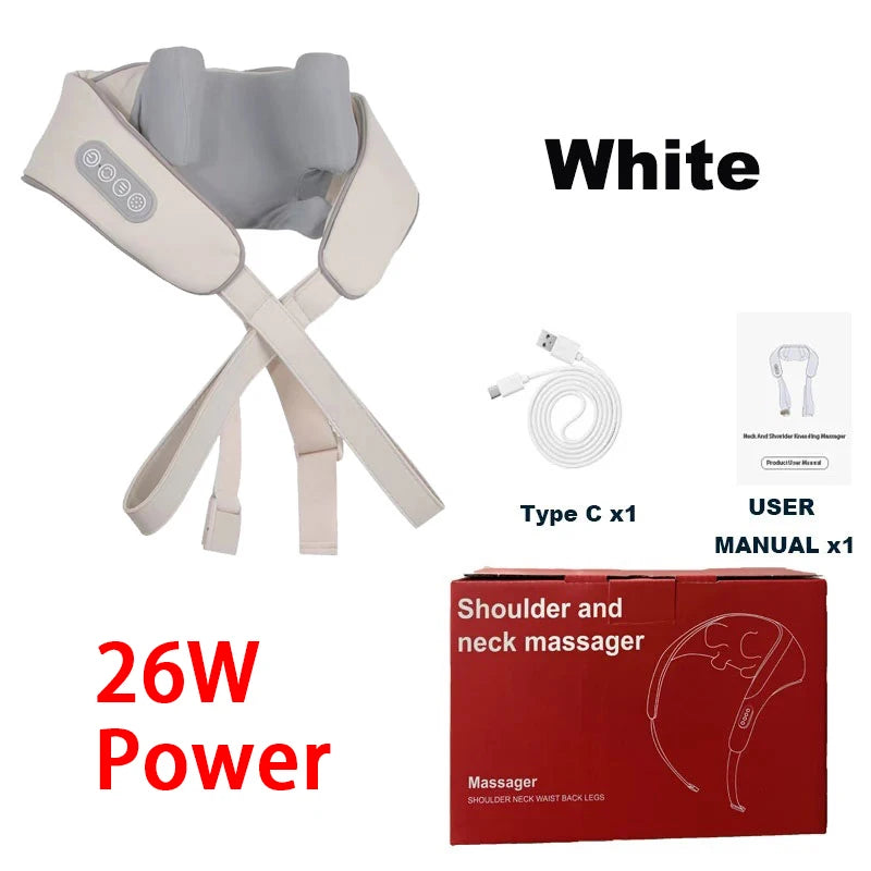 Massgix™ Shiatsu Neck & Shoulder Massager