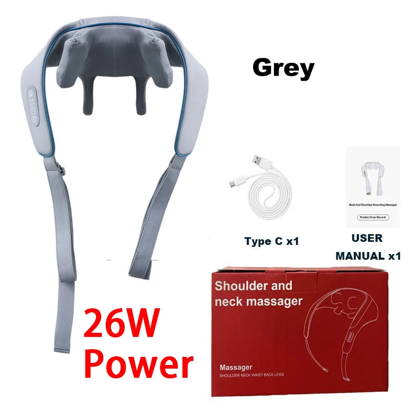 Massgix™ Shiatsu Neck & Shoulder Massager