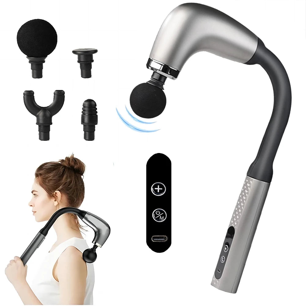 Massgix™ Smart Electric Massage Hammer