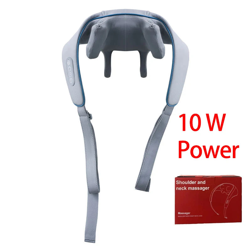 Massgix™ Shiatsu Neck & Shoulder Massager