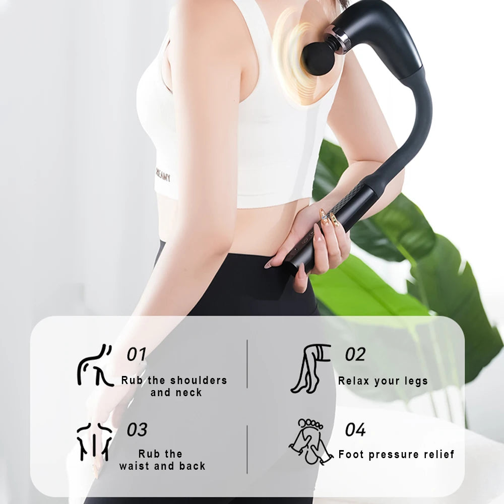 Massgix™ Smart Electric Massage Hammer