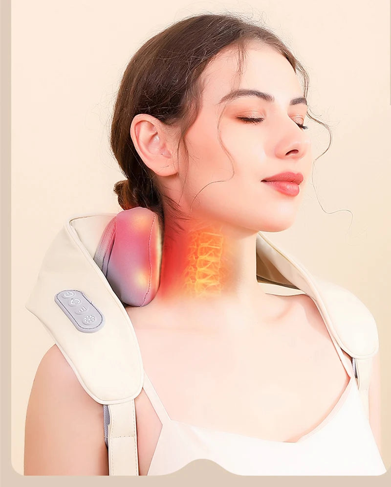 Massgix™ Shiatsu Neck & Shoulder Massager