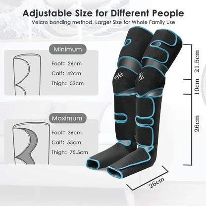 Massgix™ 360° Air Compression Leg Massager