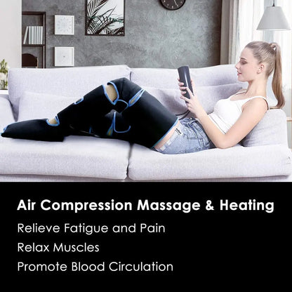 Massgix™ 360° Air Compression Leg Massager