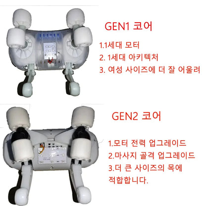 Massgix™ Shiatsu Neck & Shoulder Massager