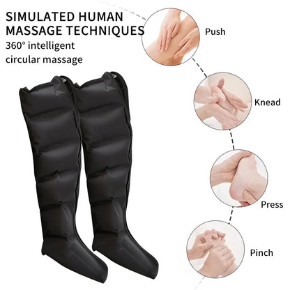 Jinkairui™ Air Compression Leg & Calf Massager