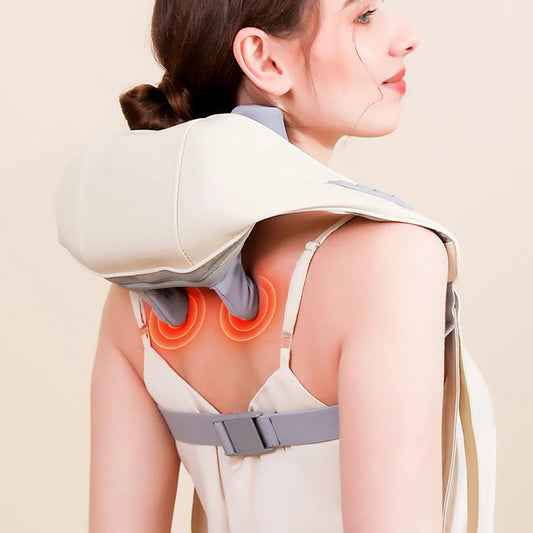Massgix™ Shiatsu Neck & Shoulder Massager
