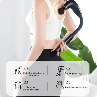 Massgix™ Smart Electric Massage Hammer